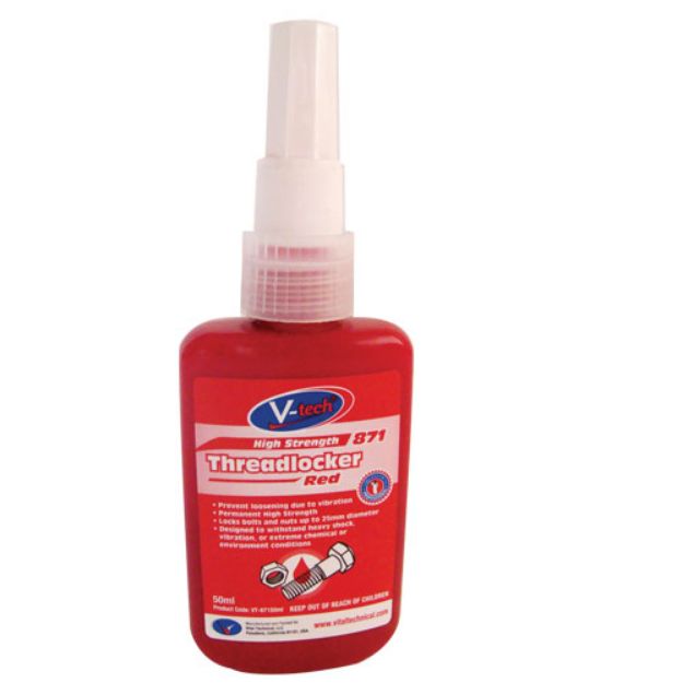 Picture of Studlock | Red | 50ml