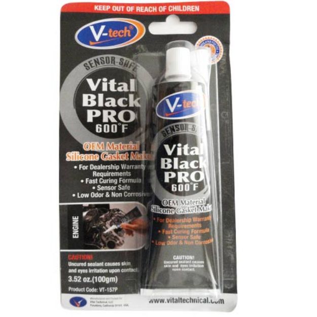Picture of Vital Black Pro-Sensor Gasket Maker | 85gm