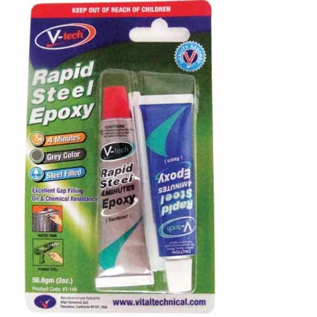 Picture of Rapid Steel Epoxy | 56.8gm