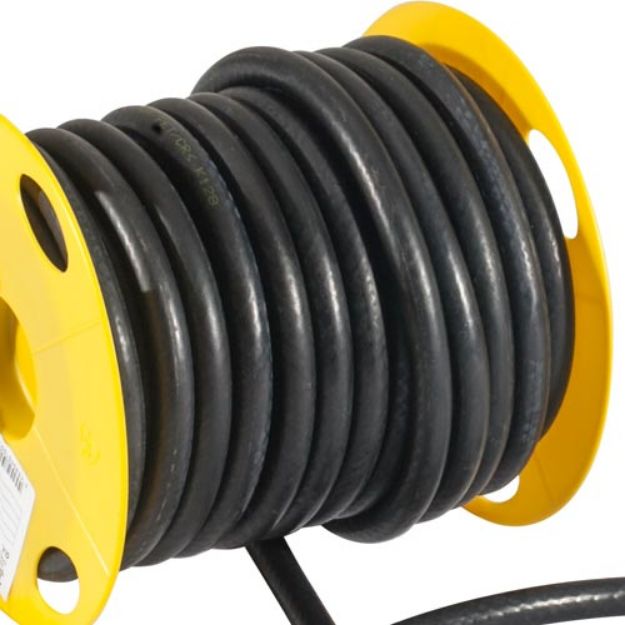 Picture of Rubber Non-Braided 3/16" Fuel Hose 