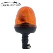 Picture of Amber Pole Mount Rotating Bulb Beacon