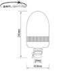 Picture of Amber Pole Mount Rotating Bulb Beacon