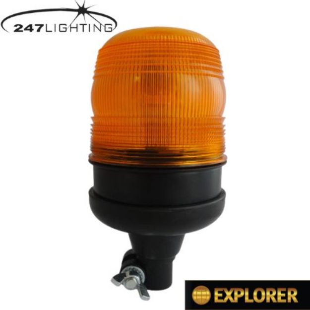Picture of Amber LED Pole Mount Explorer Beacon