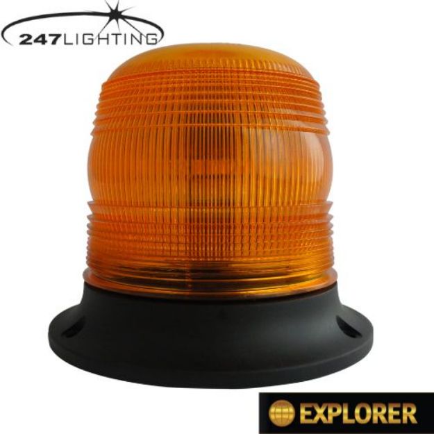 Picture of Amber LED 3 Bolt Explorer Beacon