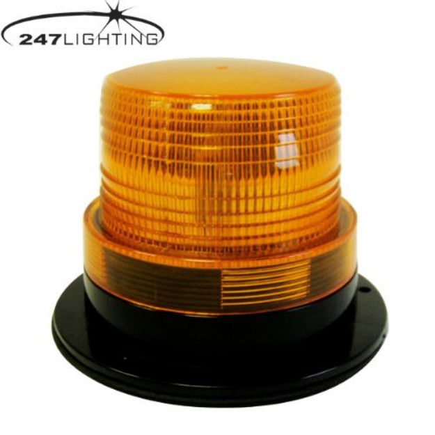 Picture of Amber LED 3 Bolt Mini Beacon