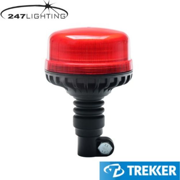 Picture of Red LED Pole Mount Trekker Beacon