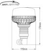 Picture of Red LED Pole Mount Trekker Beacon