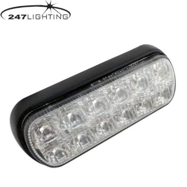 Picture of 247 LED DIRECT 18 FLASH CLR 10/30V 142MM AMB