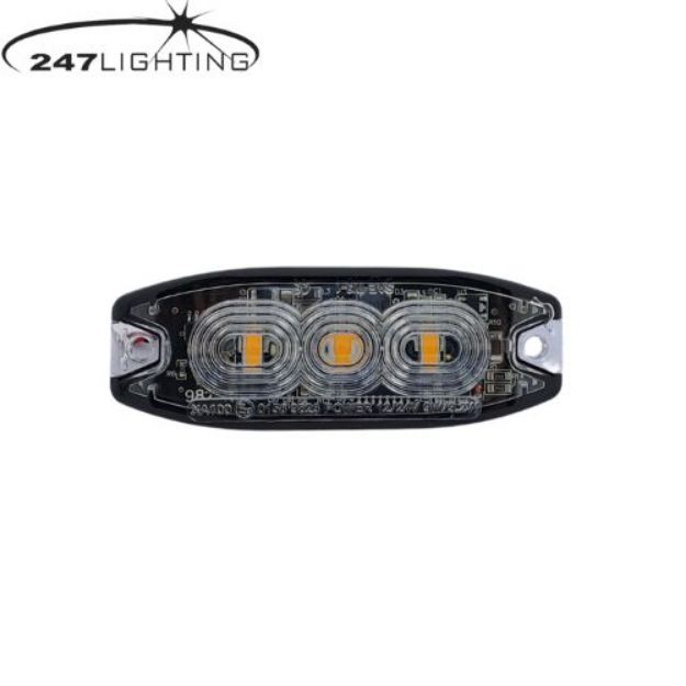 Picture of LED Directional Warning Light | Red | Reg 10 | Slimline