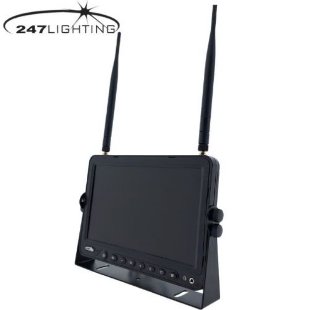 Picture of 9" HD Wireless Quad Monitor