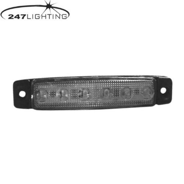 Picture of 247 SIDE MARKER LED 12/24V 96MMX 20MM WHITE