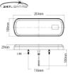 Picture of Multifunctional LED Tail Light | Fog/Reverse 12/24V