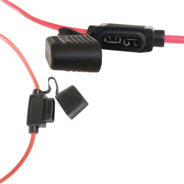 Picture of Blistered Splash Proof Blade Fuse Holder | Standard Type