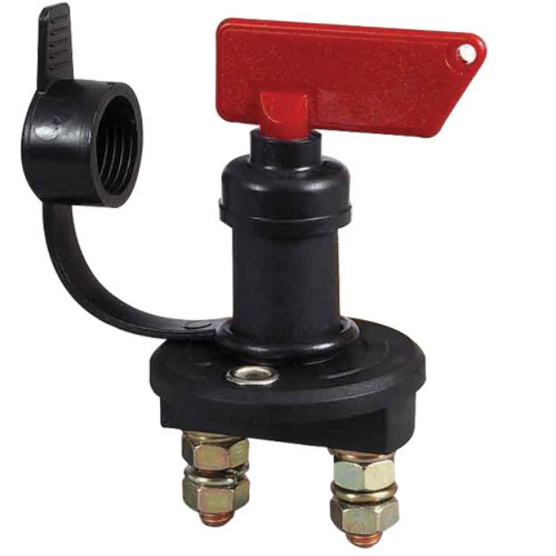 Picture of 12V Isolator Switch | 100Amp