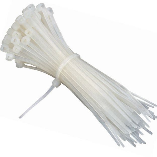 Picture of 3.6*200mm | White | Pack of 100