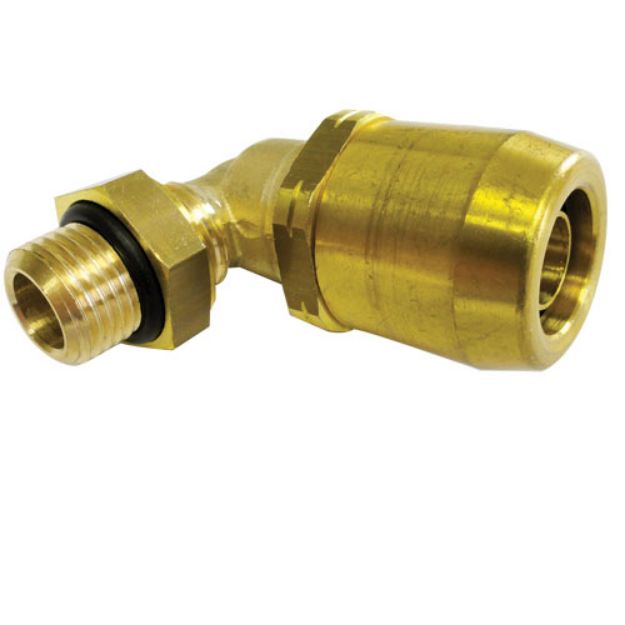 Picture of TF 952|6mm Elbow Coupling Stud M22 x 1.5