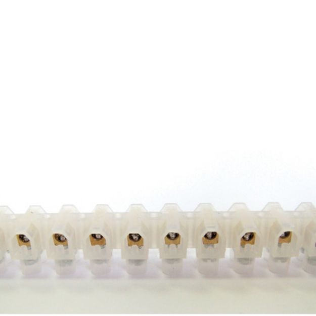 Picture of 15 Amp Strip Connectors | Qty:10
