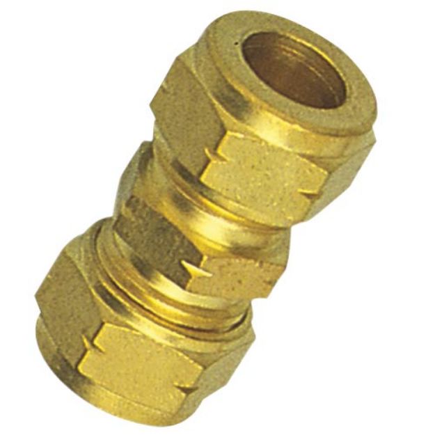 Picture of Straight Brass Compression 13mm