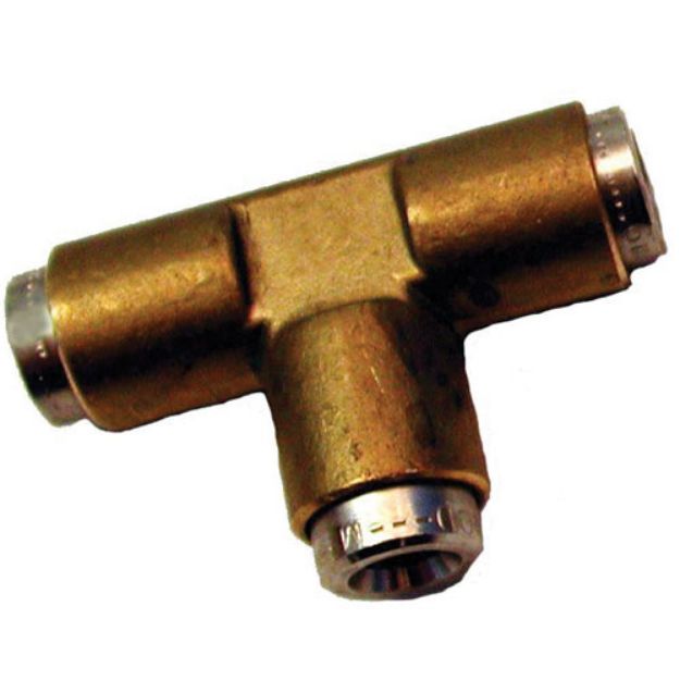 Picture of TF 290S|6mm Tee Piece Tube to Tube Joiner