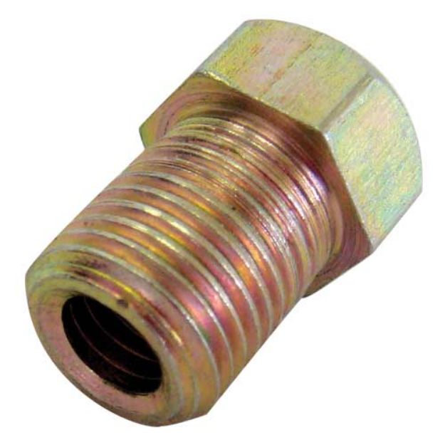 Picture of BN 11 | Male Brake Nut, 10mm x 1mm Short