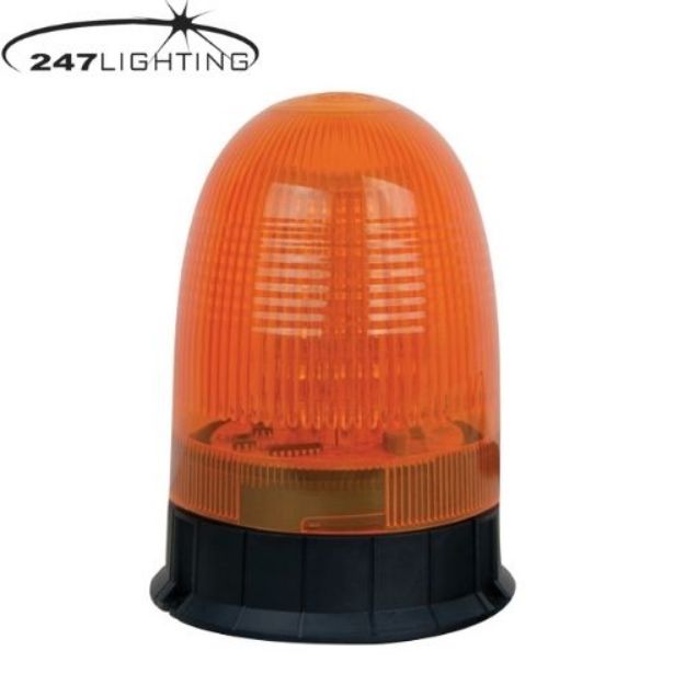 Picture of Amber LED 3 Bolt Rotating Beacon