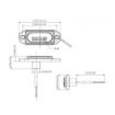 Picture of Amber LED Warning Lamp