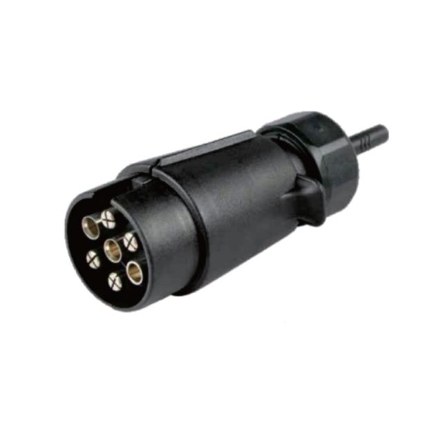 Picture of 247 12N 7 PIN PLASTIC TRANSMITTER PLUG(Canbus