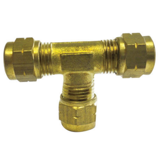 Picture of BRASS TEE 5/8      