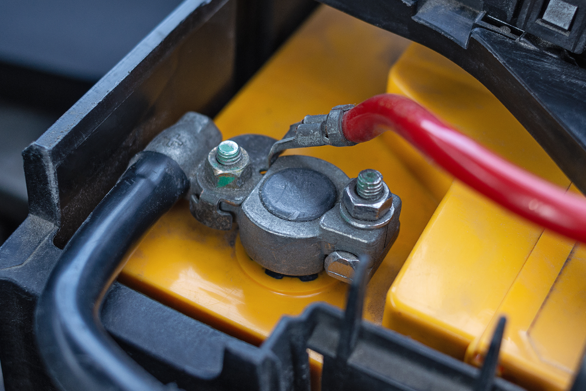Picture for category BATTERY LEADS & EARTH STRAPS