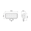Picture of 8" LED Adventure Work Lamp Bar