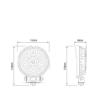 Picture of 4" LED Round Work Lamp