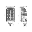 Picture of 247 WORK LAMP 6" RECT LED 9/32V 40W