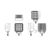 Picture of 4" LED Square Trekker Work Lamp