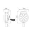 Picture of 6" LED Round Easy Switch Work Lamp 