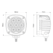 Picture of 4" LED Round Explorer Work Lamp
