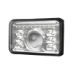 Picture of 247 WORK LAMP 4X6" RECT LED 9/32V 69W