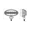 Picture of 247 WORK LAMP 7" OVAL LED 9/32V 60W