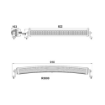 Picture of 32" LED Curved Adventure Work Lamp Bar