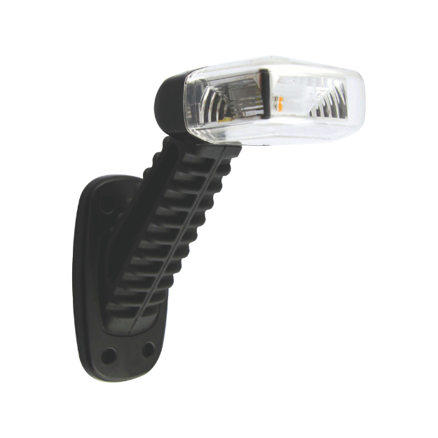 Picture of 45° LED Rubber Stalk Lamp  | Left