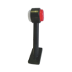 Picture of 60° Led Stalk Lamp | Left | Rubber Arm