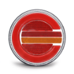 Picture of 5" Multifunctional Tail Lamp | Left | CA 9003