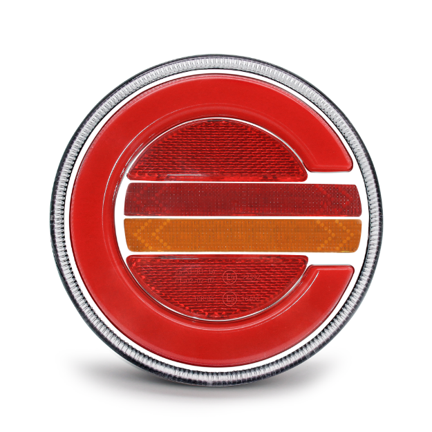 Picture of 5" Multifunctional Tail Lamp | Left | CA 9003