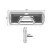 Picture of LED Commercial Tail Lamp  | Right