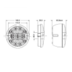 Picture of Multifunctional LED Tail Lamp | With Bowl