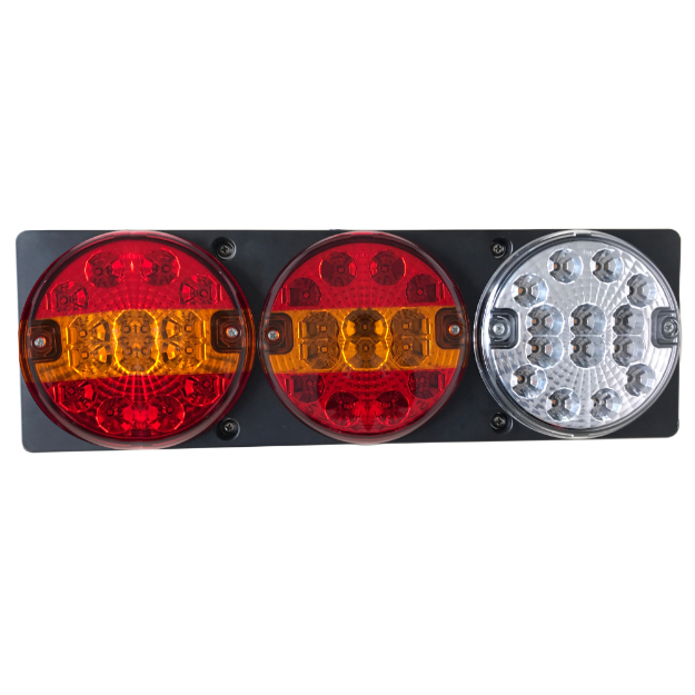 Picture of LED Commercial Tail Lamp  | 3 Pods | Left