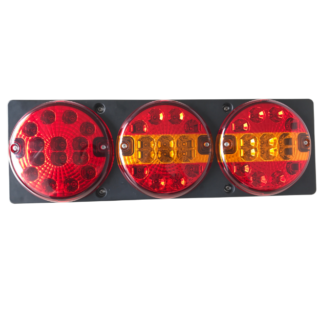 Picture of LED Commercial Tail Lamp | 3 Pods | Right