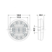 Picture of Multifunctional LED Tail Lamp | No Bowl