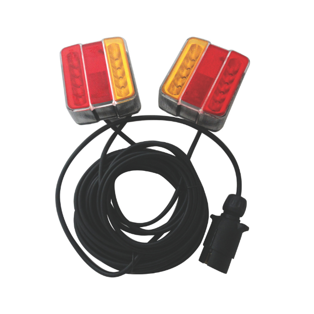Picture of Led Magnetic Trailer Lights 7.5m Cable