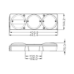 Picture of Universal 3 Function Tail Lamp | Right