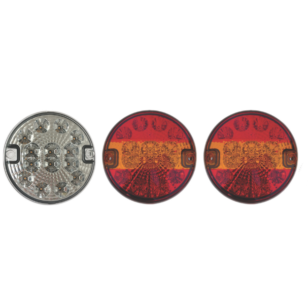 Picture of LEFT: LED Hamburger Lamp Set | Set of 3 | S/T/I/R